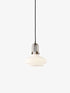 Suspension Copenhagen SC6 - &Tradition-Verre opalin satiné & laiton bronze-The Woods Gallery