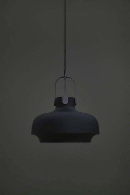 Suspension Copenhagen SC7 - &amp;Tradition-Noir mat &amp; laiton bronze-The Woods Gallery