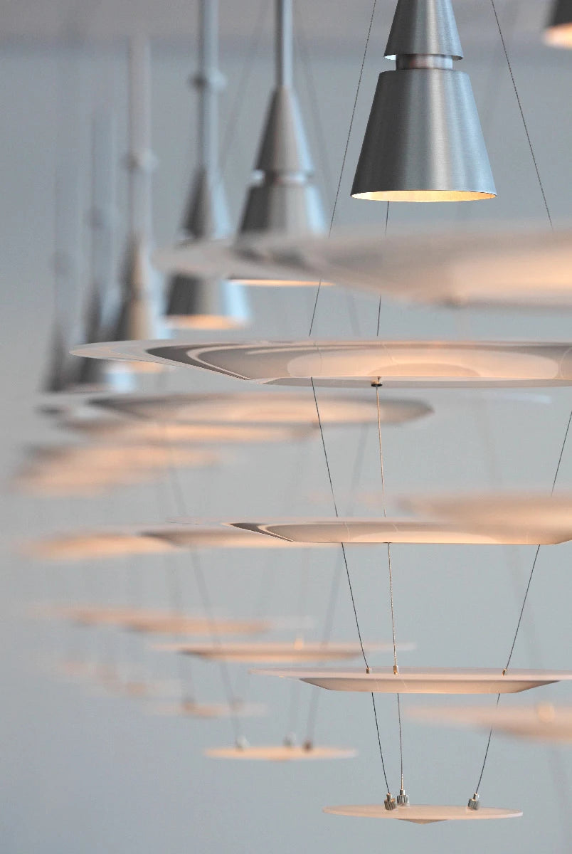 Suspension Enigma 425 - Louis Poulsen-Gris-The Woods Gallery