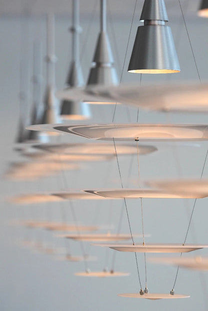 Suspension Enigma 425 - Louis Poulsen-Gris-The Woods Gallery