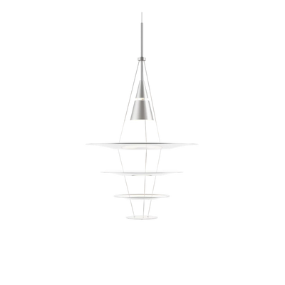 Suspension Enigma 425 - Louis Poulsen-Gris-The Woods Gallery