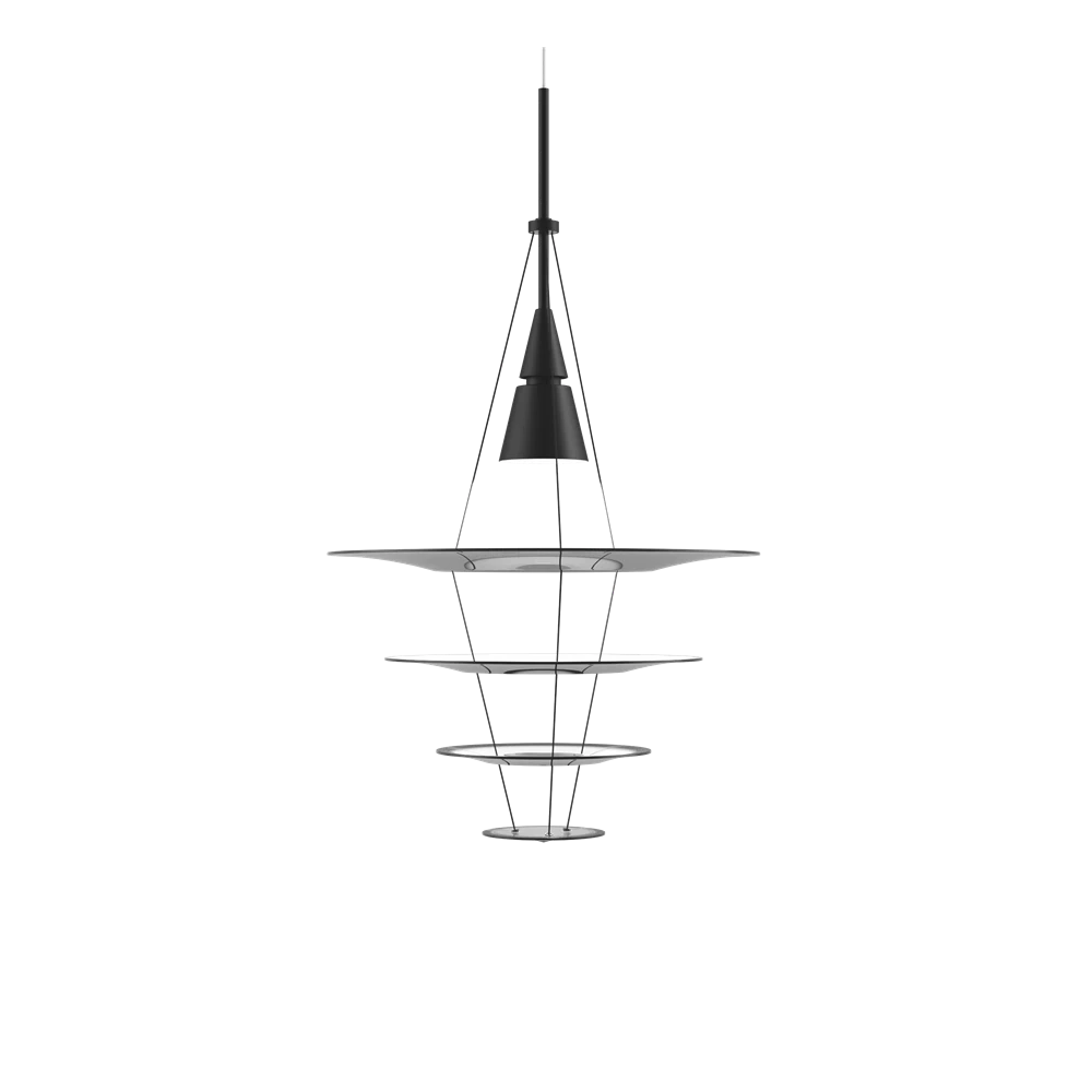 Suspension Enigma 425 - Louis Poulsen-Noir-The Woods Gallery