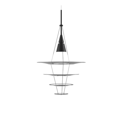 Suspension Enigma 425 - Louis Poulsen-Noir-The Woods Gallery