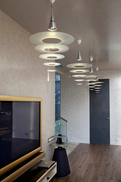 Suspension Enigma 545 - Louis Poulsen-Gris-The Woods Gallery
