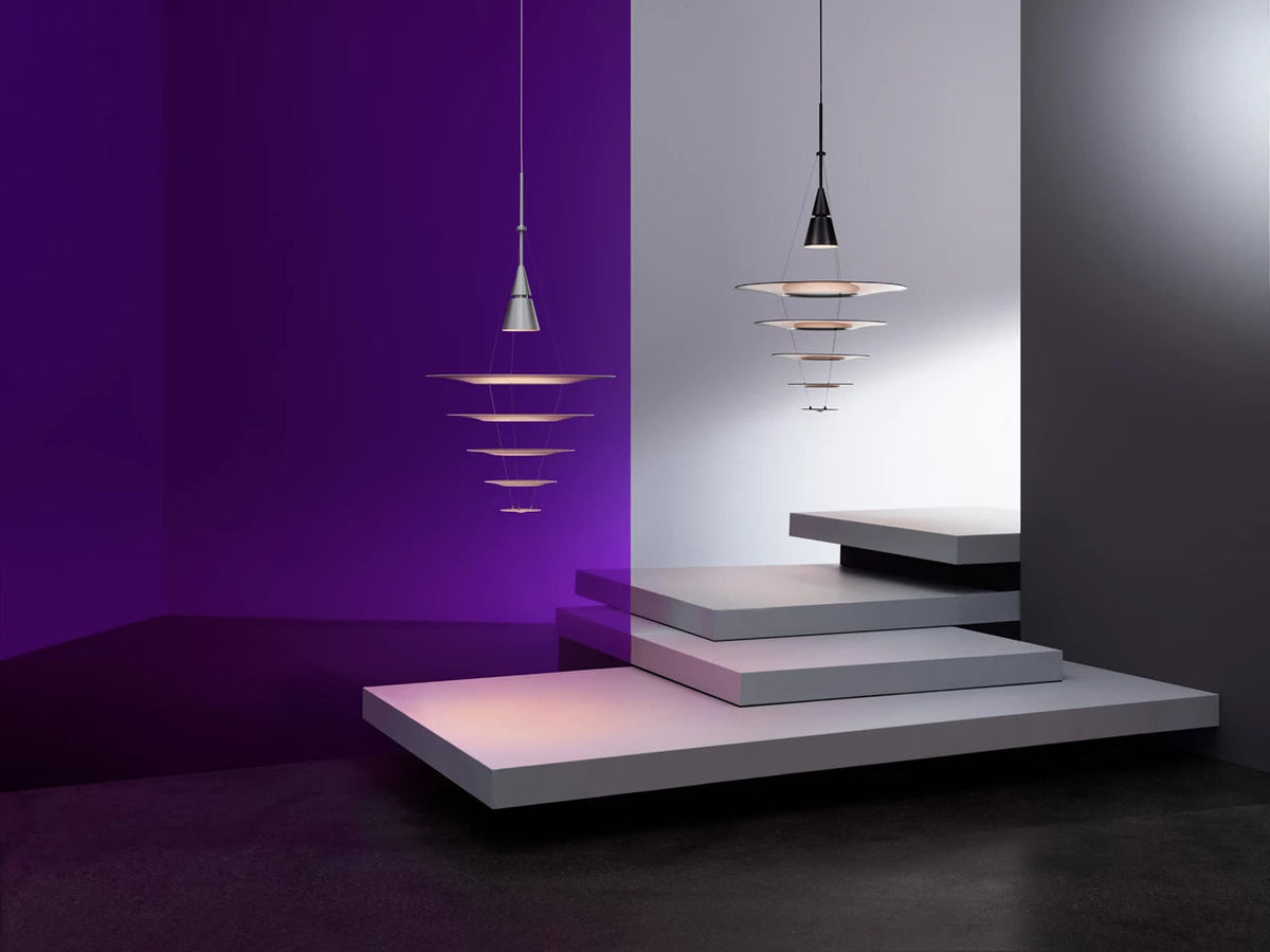 Suspension Enigma 545 - Louis Poulsen-Gris-The Woods Gallery
