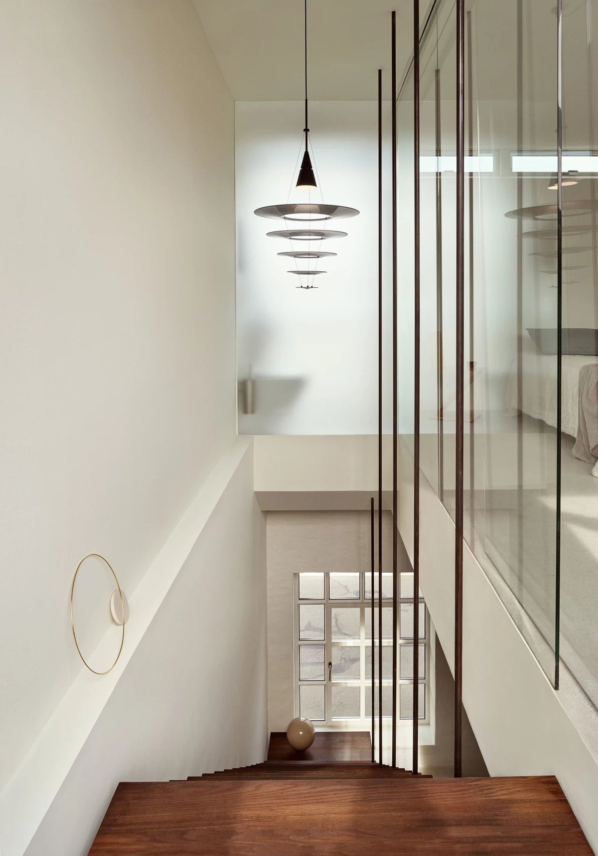 Suspension Enigma 545 - Louis Poulsen-Gris-The Woods Gallery