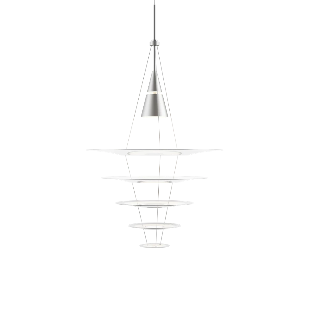 Suspension Enigma 545 - Louis Poulsen-Gris-The Woods Gallery