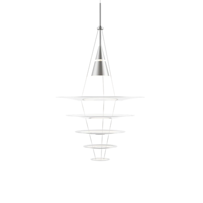 Suspension Enigma 545 - Louis Poulsen-Gris-The Woods Gallery