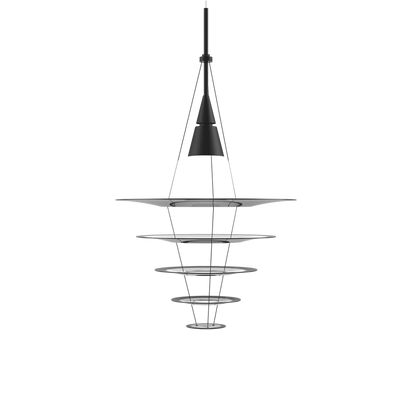 Suspension Enigma 545 - Louis Poulsen-Noir-The Woods Gallery