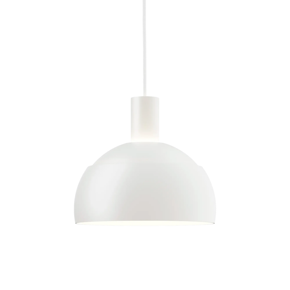 Suspension FJ Elements de Finn Juhl - Louis Poulsen-Blanc-The Woods Gallery