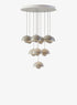 Suspension Flowerpot Chandelier VP1 - 10 pendants - &Tradition-Beige gris-The Woods Gallery