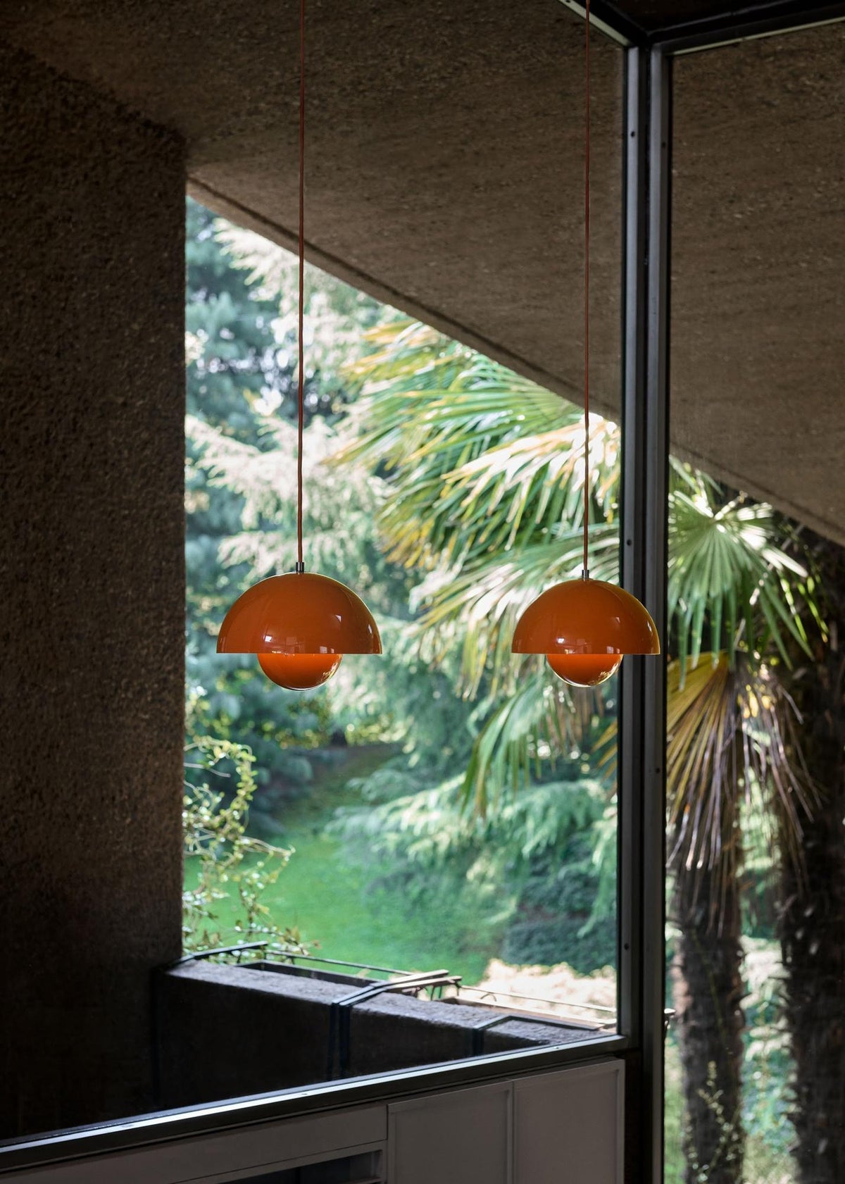 Suspension Flowerpot Chandelier VP1 - 10 pendants - &amp;Tradition-Bleu cobalt-The Woods Gallery