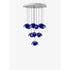 Suspension Flowerpot Chandelier VP1 - 10 pendants - &Tradition-Bleu cobalt-The Woods Gallery