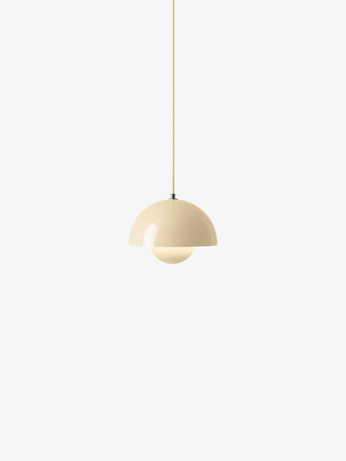 Suspension Flowerpot Chandelier VP1 - 10 pendants - &amp;Tradition-Ivoire-The Woods Gallery