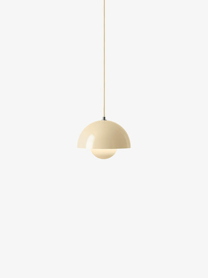 Suspension Flowerpot Chandelier VP1 - 10 pendants - &amp;Tradition-Ivoire-The Woods Gallery