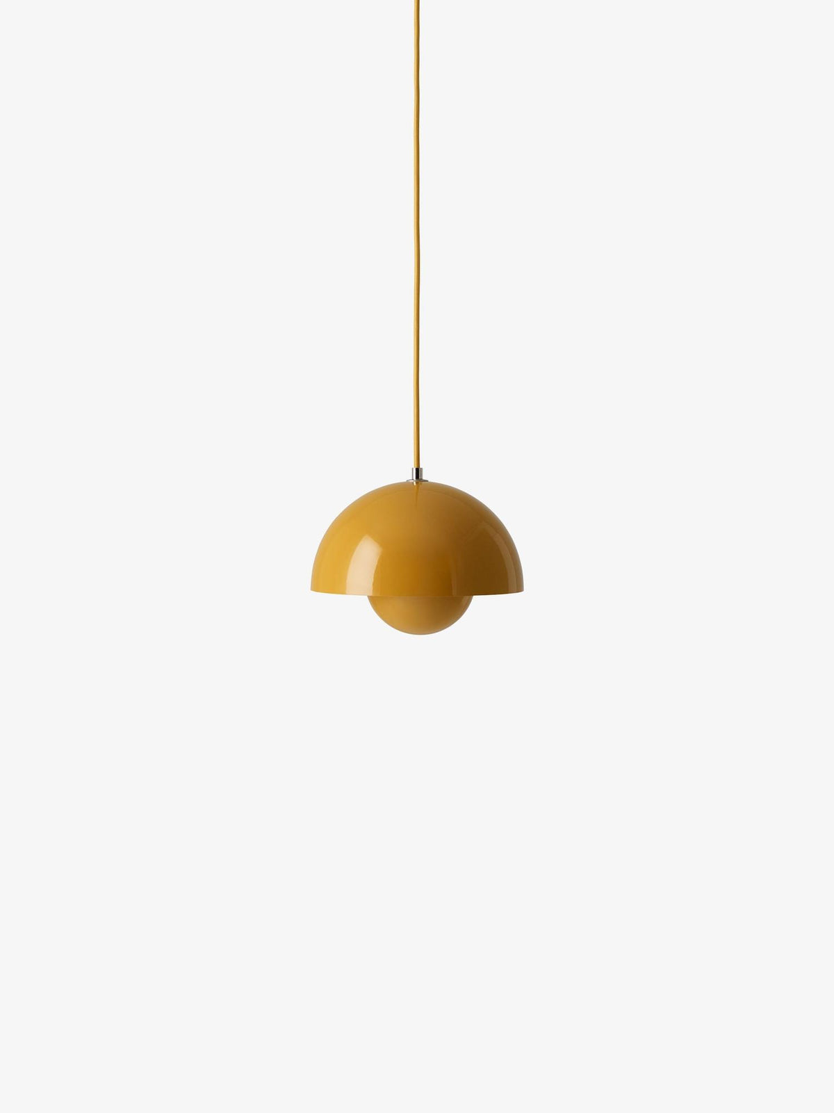 Suspension Flowerpot Chandelier VP1 - 10 pendants - &amp;Tradition-Moutarde-The Woods Gallery