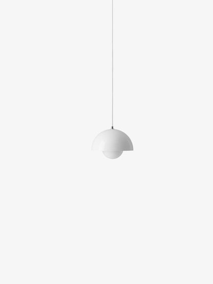 Suspension Flowerpot Chandelier VP1 - 31 pendants - &amp;Tradition-Blanc mat-The Woods Gallery