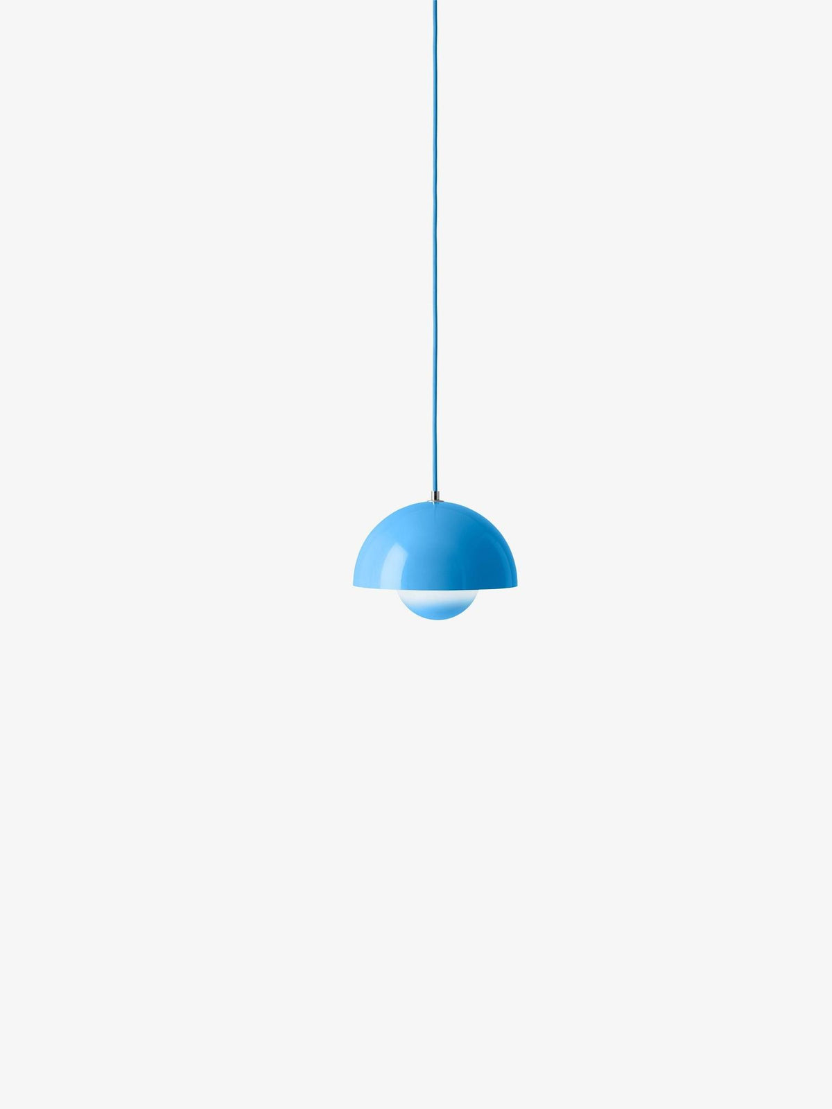 Suspension Flowerpot Chandelier VP1 - 31 pendants - &amp;Tradition-Bleu piscine-The Woods Gallery