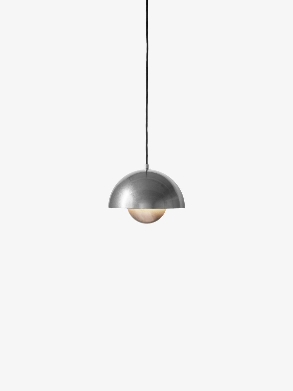 Suspension Flowerpot Chandelier VP1 - 31 pendants - &amp;Tradition-Étain édition anniversaire-The Woods Gallery