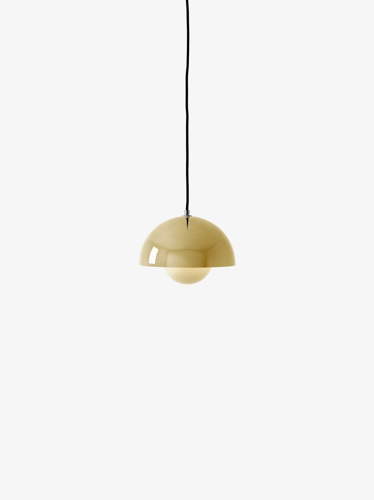 Suspension Flowerpot Chandelier VP1 - 31 pendants - &amp;Tradition-Laiton-The Woods Gallery