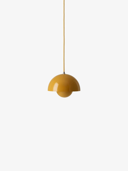 Suspension Flowerpot Chandelier VP1 - 31 pendants - &amp;Tradition-Moutarde-The Woods Gallery