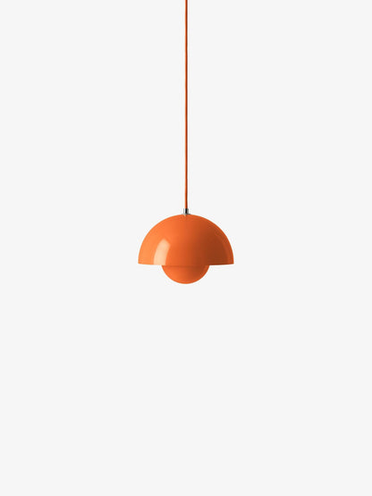Suspension Flowerpot Chandelier VP1 - 31 pendants - &amp;Tradition-Orange-The Woods Gallery