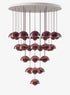 Suspension Flowerpot Chandelier VP1 - 31 pendants - &Tradition-Prune-The Woods Gallery