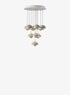 Suspension Flowerpot Chandelier VP10 - 10 pendants - &Tradition-Beige gris-The Woods Gallery