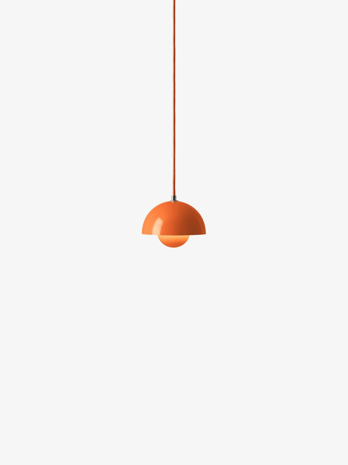 Suspension Flowerpot Chandelier VP10 - 10 pendants - &amp;Tradition-Orange-The Woods Gallery