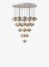 Suspension Flowerpot Chandelier VP10 - 31 pendants - &Tradition-Beige gris-The Woods Gallery