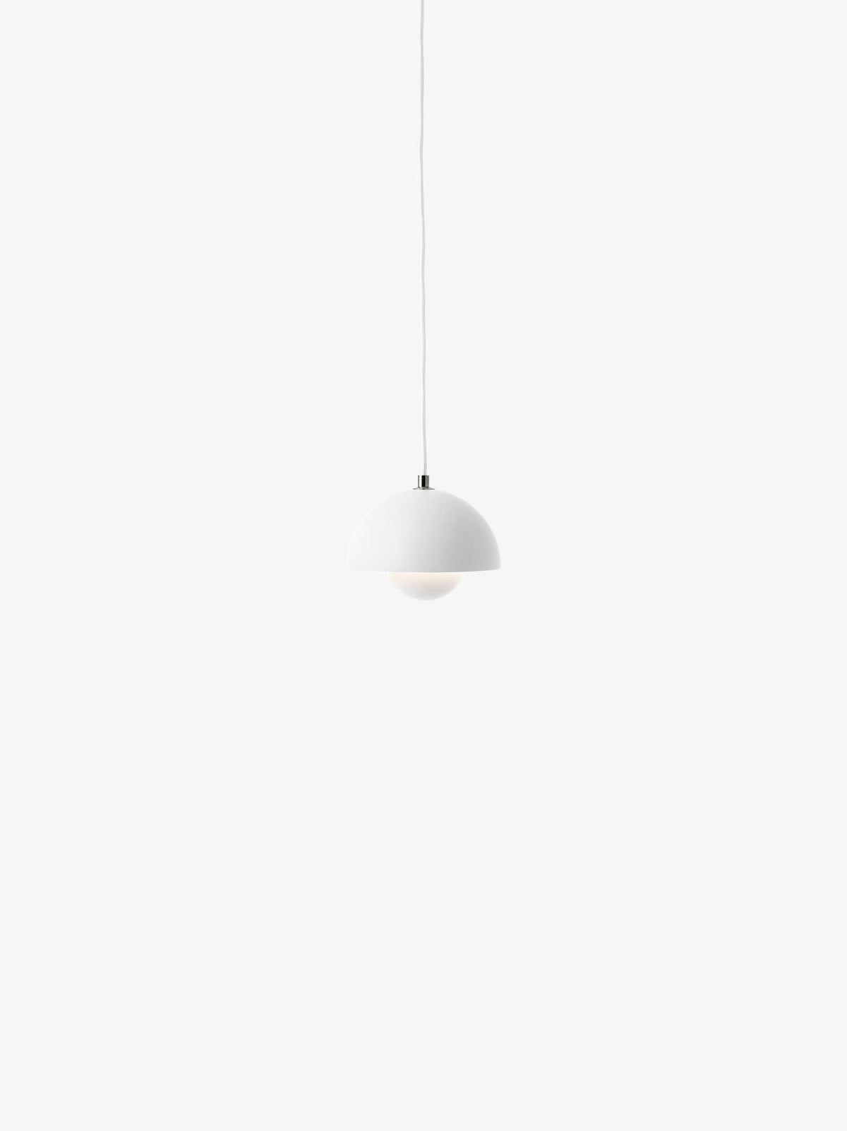 Suspension Flowerpot VP10 - &amp;Tradition-Blanc mat-The Woods Gallery