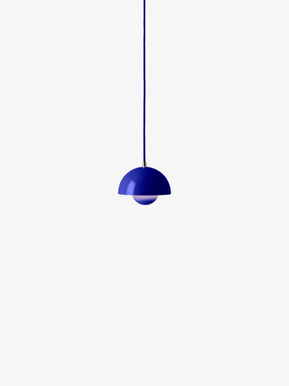 Suspension Flowerpot VP10 - &amp;Tradition-Bleu cobalt-The Woods Gallery