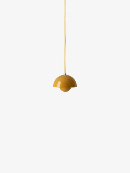 Suspension Flowerpot VP10 - &amp;Tradition-Moutarde-The Woods Gallery
