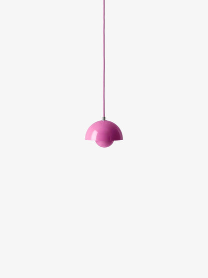 Suspension Flowerpot VP10 - &amp;Tradition-Rose acidulé-The Woods Gallery