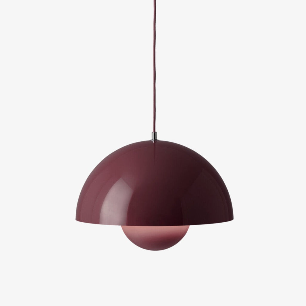 Suspension Flowerpot VP7 de Verner Panton - &Tradition-Cobalt Blue-The Woods Gallery