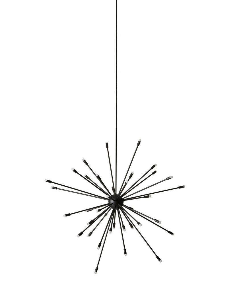 Suspension Galaxy par Charles et Ray Eames - Cassina-Noir-Petit-The Woods Gallery