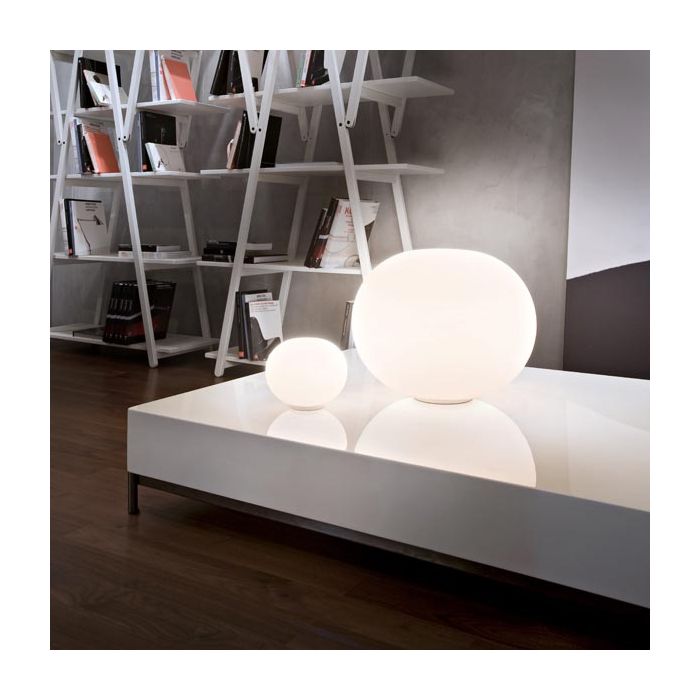 Suspension Glo ball Basic Zero de Jasper Morrison - Flos-The Woods Gallery