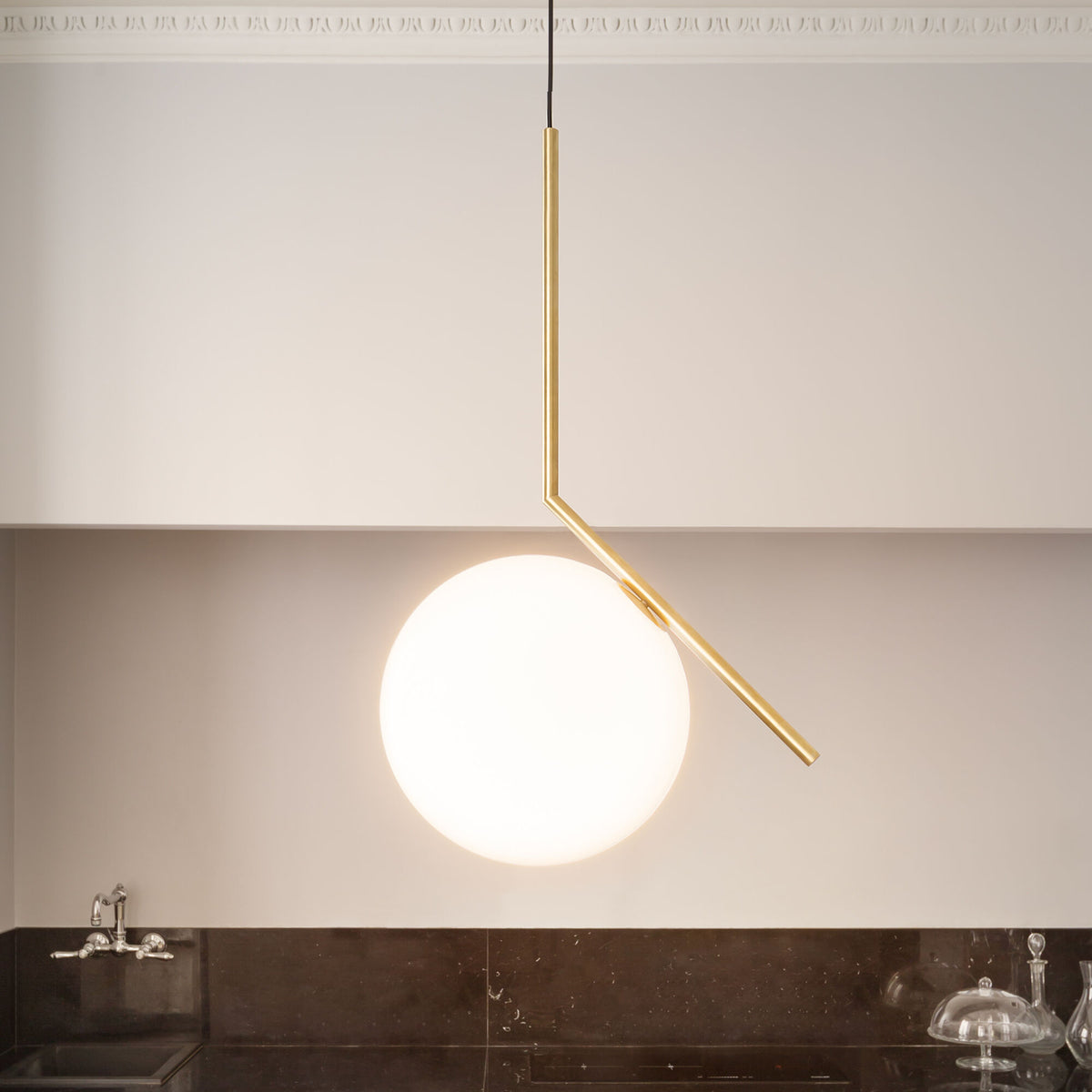 Suspension IC S3 de Michael Anastassiades - Flos-Laiton-The Woods Gallery