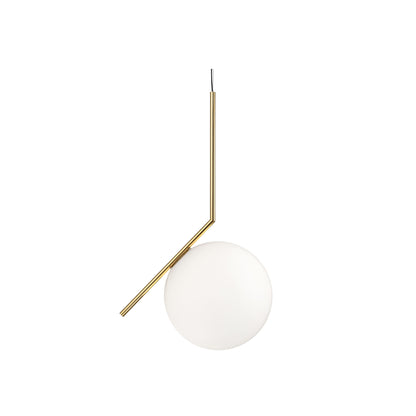 Suspension IC S3 de Michael Anastassiades - Flos-Or 24 carats-The Woods Gallery