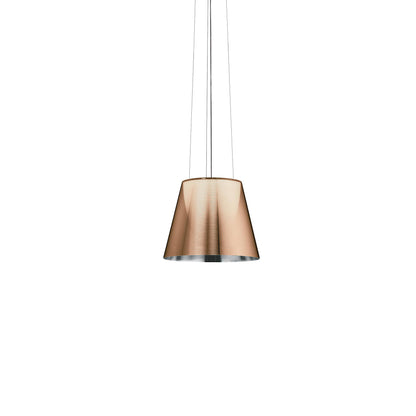 Suspension KTribe S2 de Philippe Starck - Flos-Aluminium bronze-Sans ampoule-The Woods Gallery