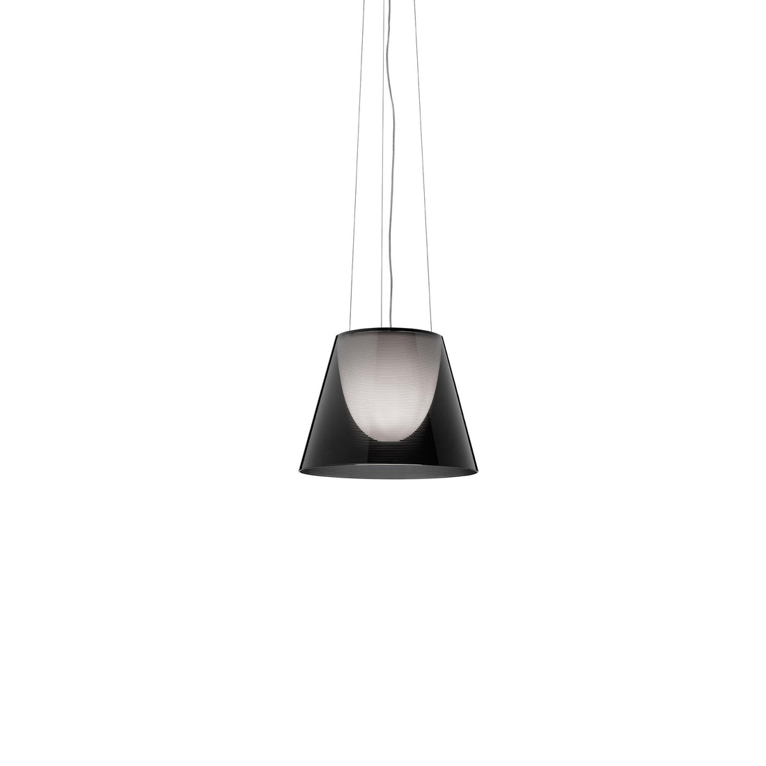Suspension KTribe S2 de Philippe Starck - Flos-Fumé-Sans ampoule-The Woods Gallery