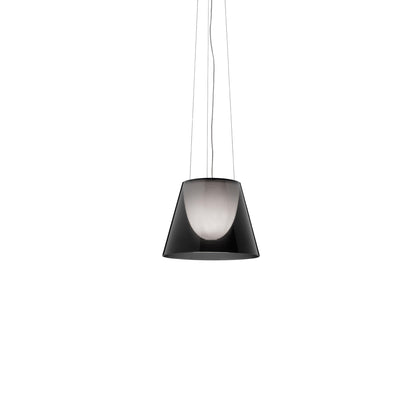 Suspension KTribe S2 de Philippe Starck - Flos-Fumé-Sans ampoule-The Woods Gallery