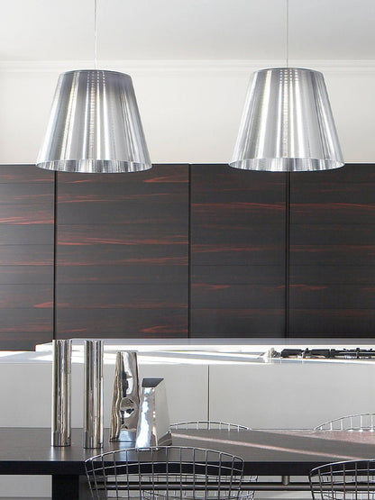 Suspension KTribe S2 de Philippe Starck - Flos-Transparent-Sans ampoule-The Woods Gallery