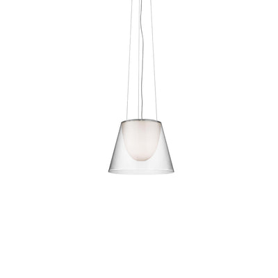 Suspension KTribe S2 de Philippe Starck - Flos-Transparent-Sans ampoule-The Woods Gallery