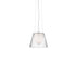 Suspension KTribe S2 de Philippe Starck - Flos-Transparent-Sans ampoule-The Woods Gallery