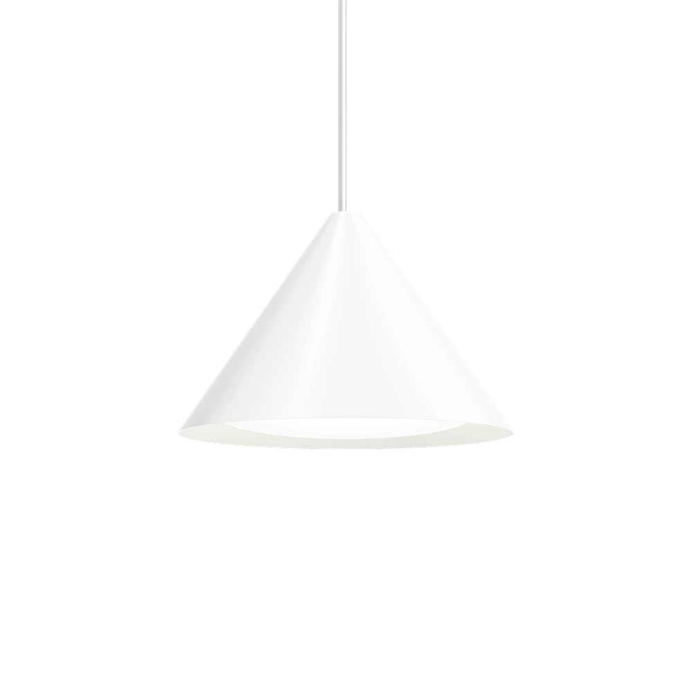 Suspension Keglen - Louis Poulsen-Ø 175-Noir-The Woods Gallery