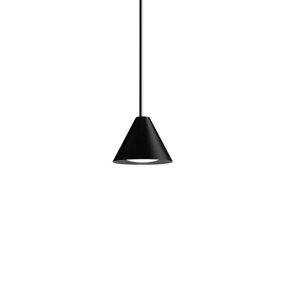 Suspension Keglen - Louis Poulsen-Ø 175-Noir-The Woods Gallery
