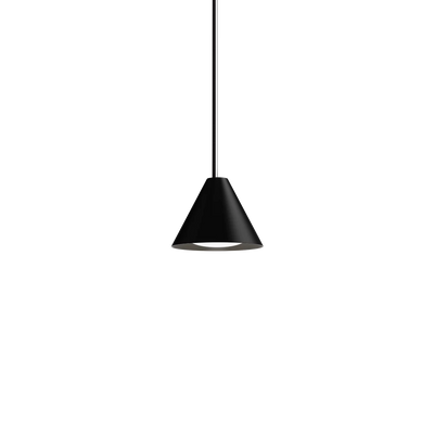 Suspension Keglen - Louis Poulsen-Ø 175-Noir-The Woods Gallery