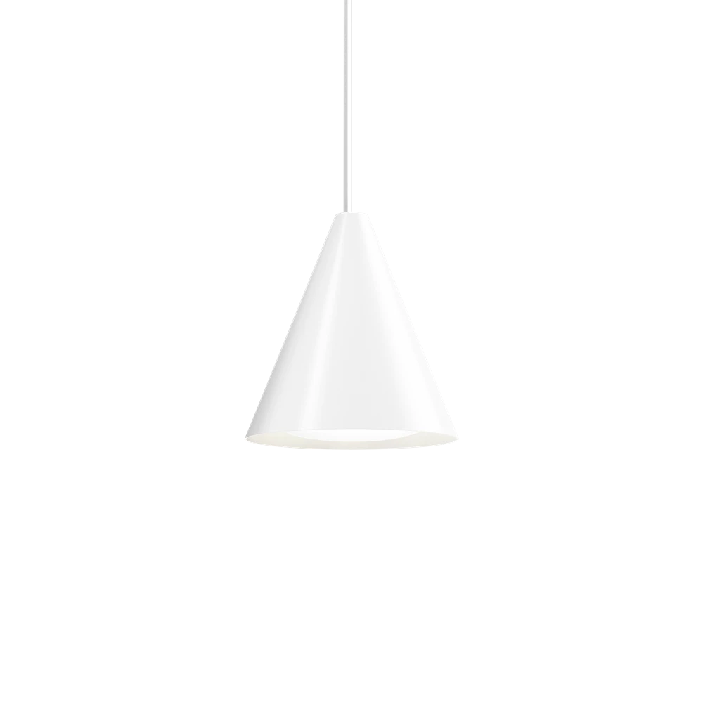 Suspension Keglen - Louis Poulsen-Ø 250-Blanc-The Woods Gallery