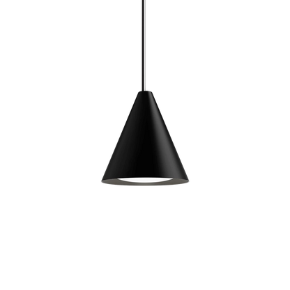 Suspension Keglen - Louis Poulsen-Ø 250-Noir-The Woods Gallery
